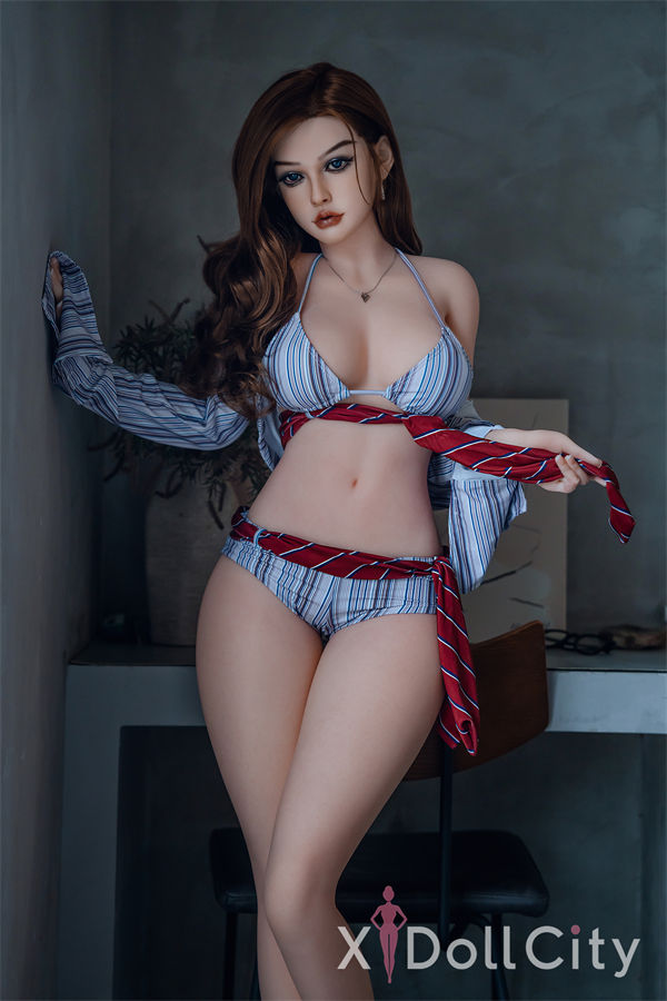 164cm (5ft4) D-Cup Hybrid Adult Sex Doll, Silicone Head S26