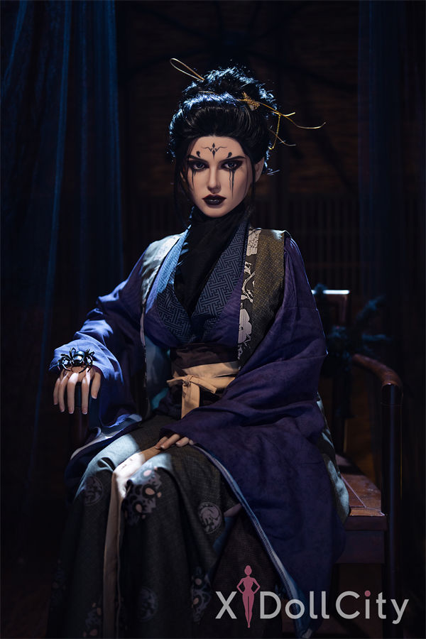 164cm (5ft4) D-Cup Cosplay Silicone Adult Sex Doll, Head S5