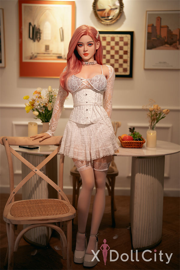 160cm (5ft3) C-Cup Hybrid Love Doll, Silicone Head #290