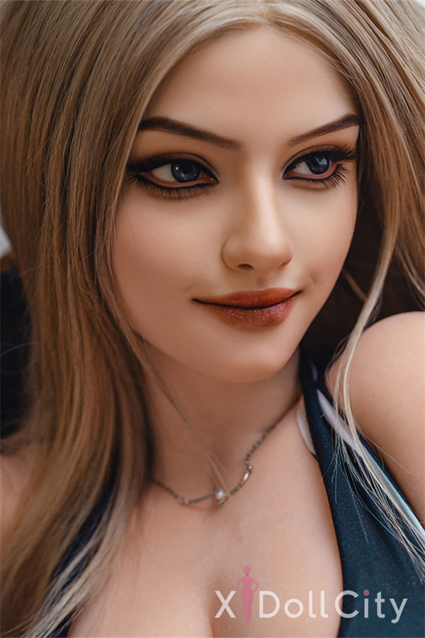 164cm (5ft4) D-Cup Hybrid Adult Sex Doll, Silicone Head S34