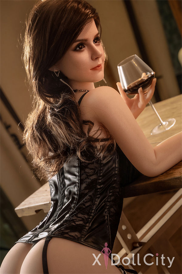 160cm (5ft3) C-Cup Hybrid Love Doll Trijntje, Silicone Head S10