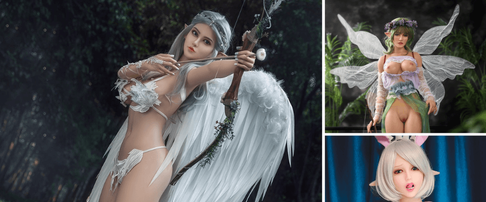 elf anime life size sex doll