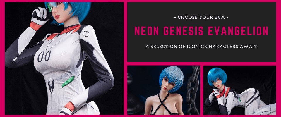 Neon Genesis Evangelion cosplay anime sex doll