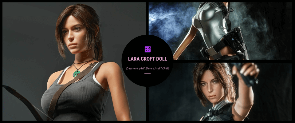sexdoll cosplay Lara Croft