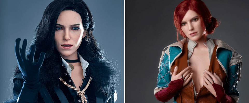 sex doll cosplay Yennefer of Vengerberg