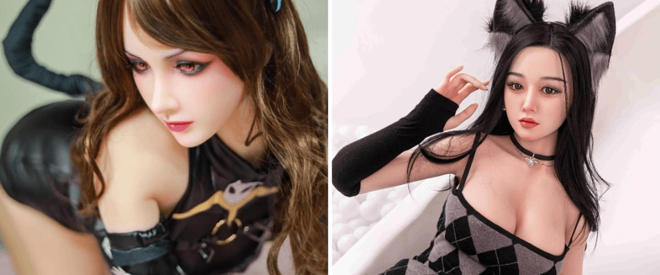 Catgirls and Catboys cosplay sex doll