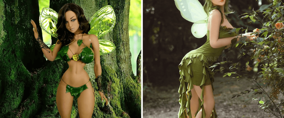 Fairies cosplay sex doll