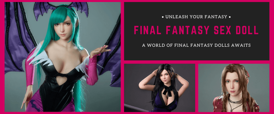 Tifa cosplay sex doll
