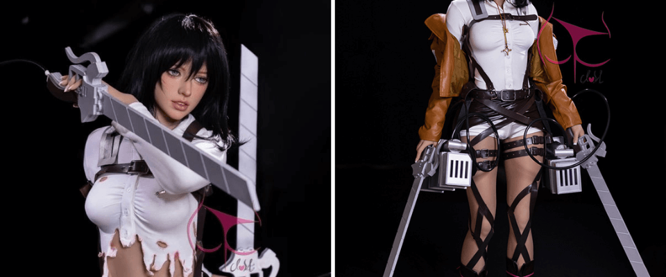 sexdoll cosplay Attack on Titan