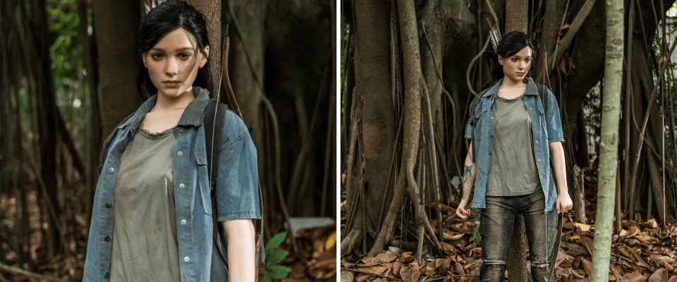 Ellie cosplay sex dolls