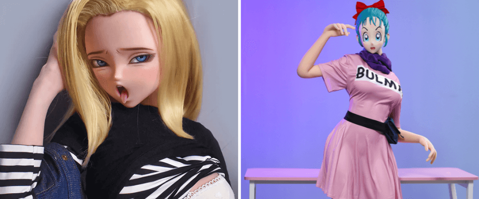 Dragon Ball Z real doll cosplay