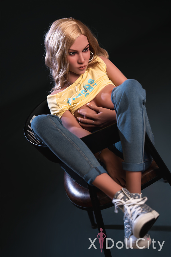 US Stock - 157cm (5ft2) Medium Breasts TPE Adult Sex Doll,Head #AB16