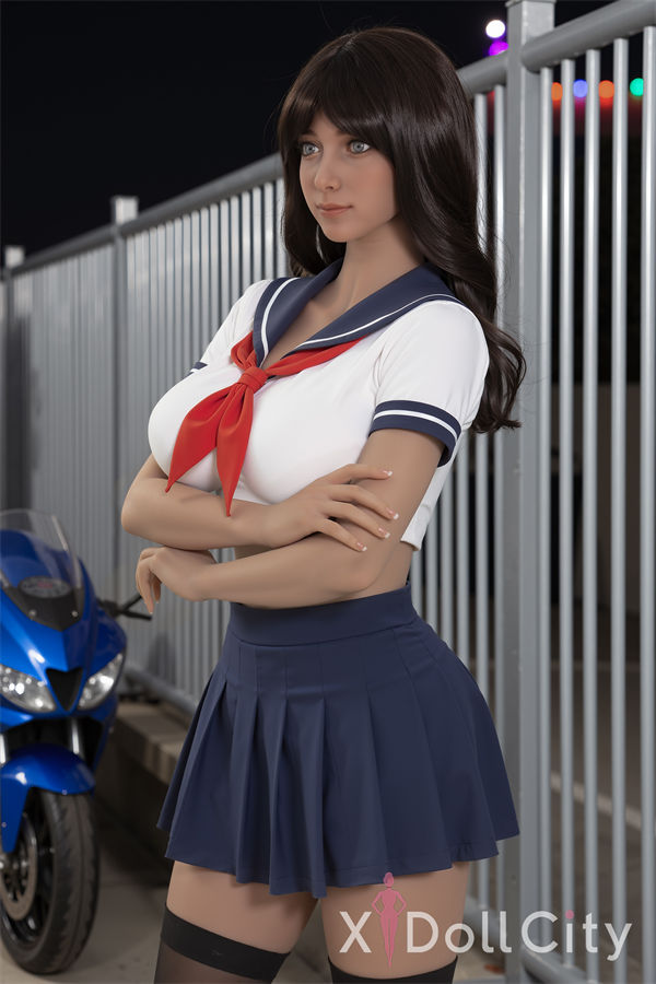 153cm (5ft) Chubby TPE Adult Sex Doll, Head AB17#-1