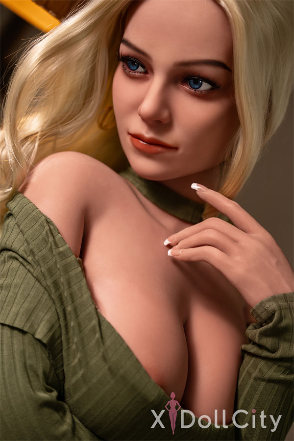 166cm (5ft5) Big Breasts TPE Adult Sex Doll, Head #AB13