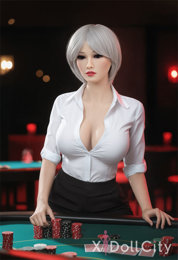 159cm (5ft2) Chubby TPE Adult Sex Doll, Head 185#-2