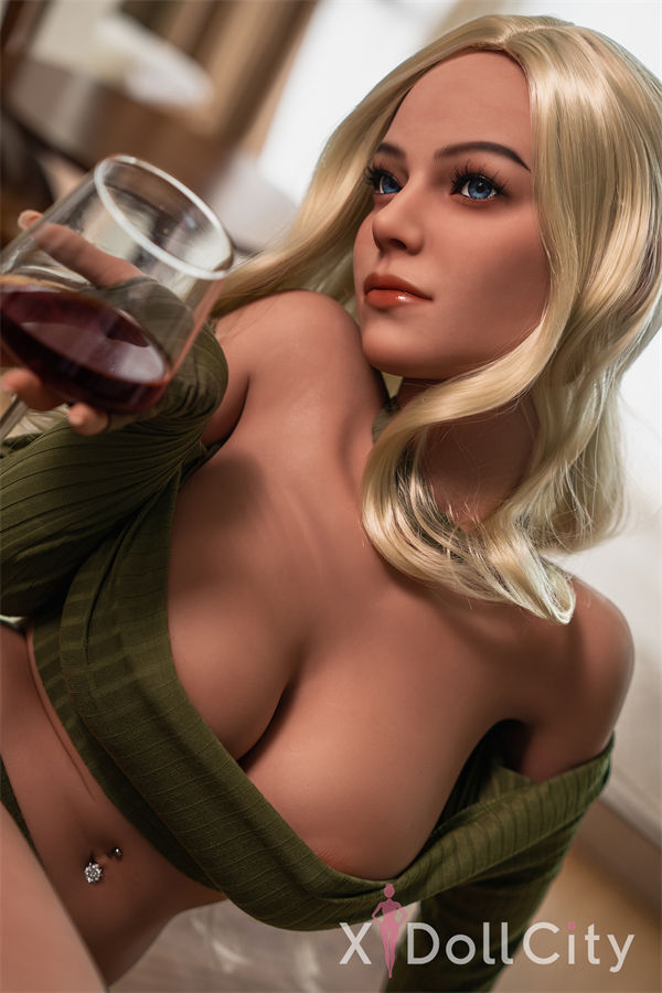 US Stock - 166cm (5ft5) Big Breasts TPE Adult Sex Doll, Head #AB13