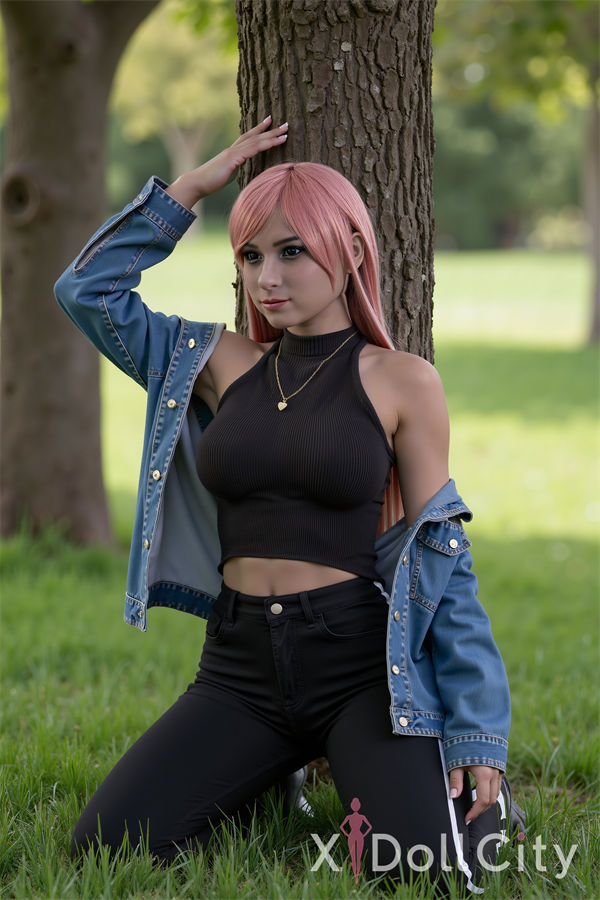 160cm (5ft3) Chubby TPE Adult Sex Doll, Head AB24#-2