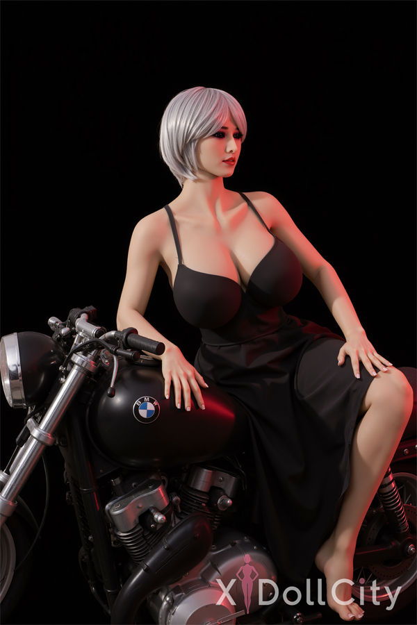 159cm (5ft2) Chubby TPE Adult Sex Doll, Head 185#-1