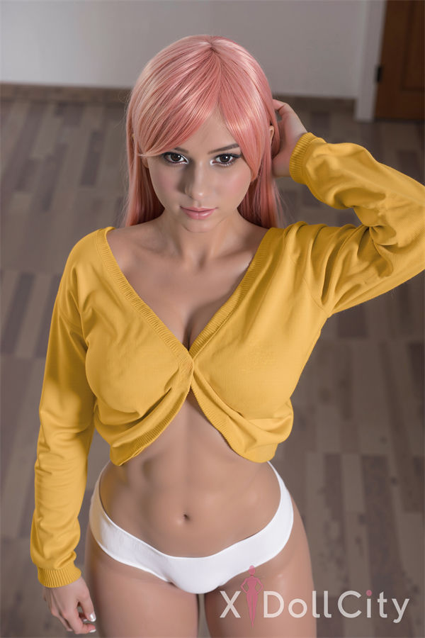 160cm (5ft3) Chubby TPE Adult Sex Doll, Head AB24#-3