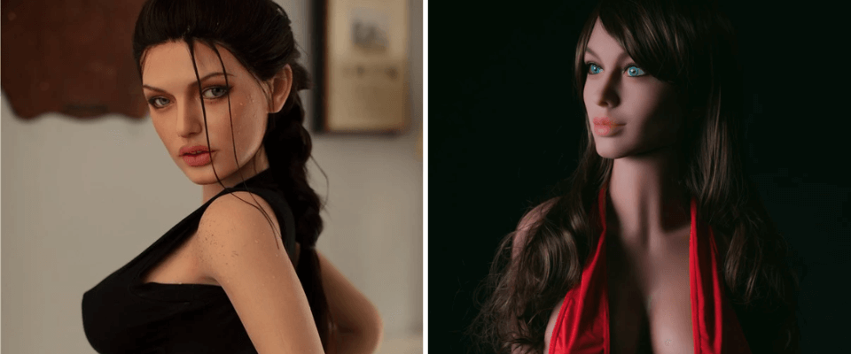 Angelina Jolie celebrity sex doll