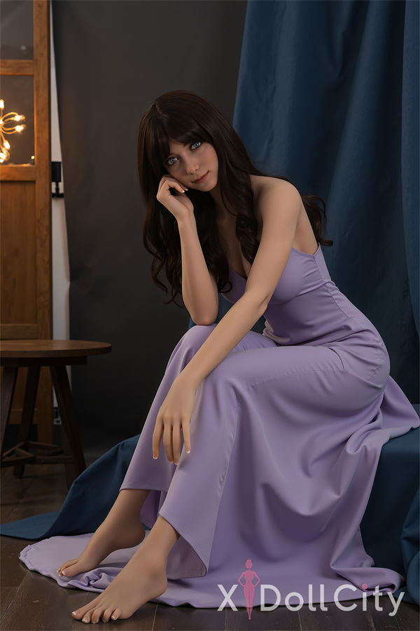 153cm (5ft) Chubby TPE Adult Sex Doll, Head AB17#-2