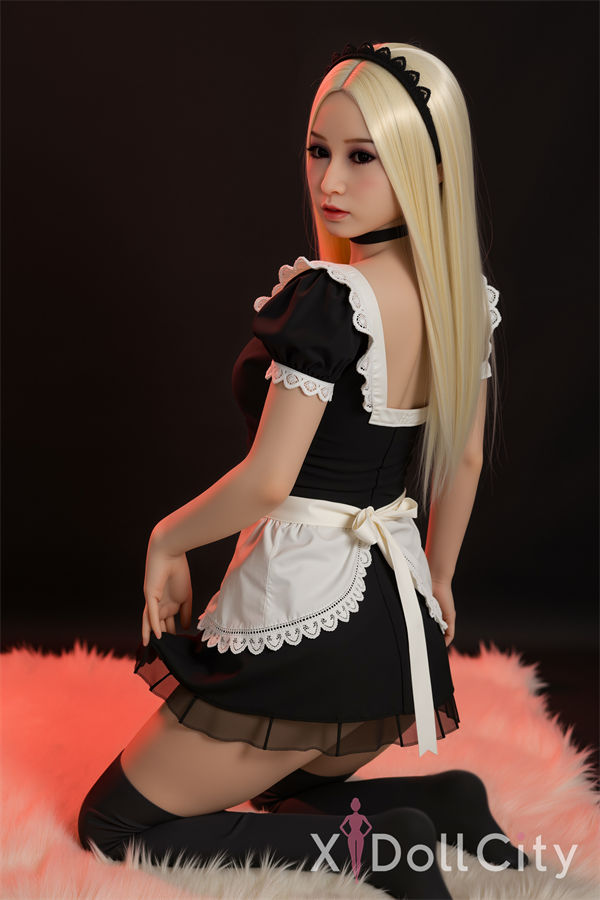 US Stock - 148cm/4ft10 B-cup TPE Adult Sex Doll,Head 10#-1