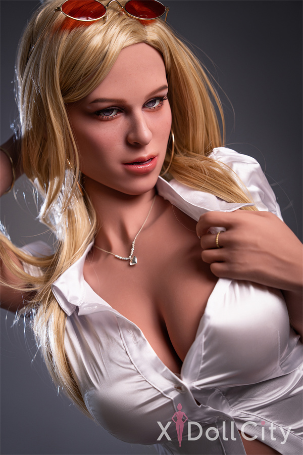 166cm (5ft5) Big Breasts TPE Adult Sex Doll, Head #AB15