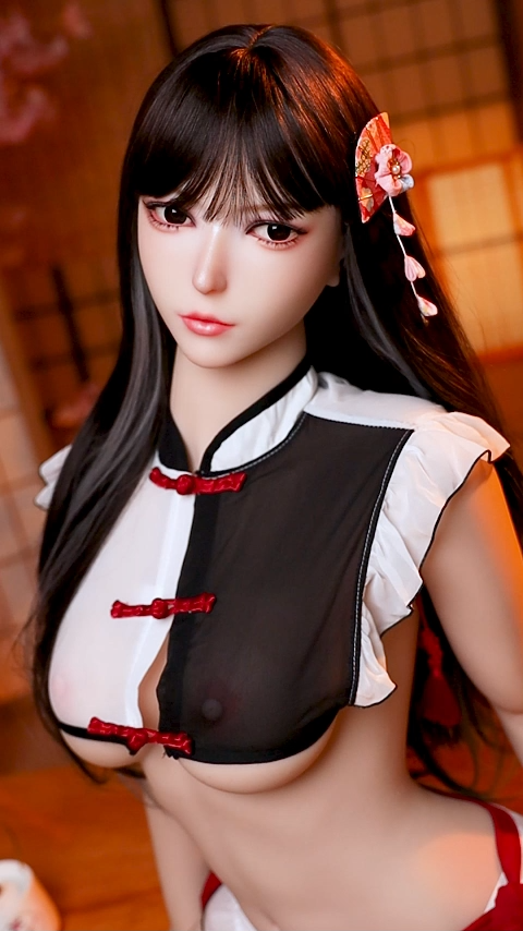 157cm (5ft2) Medium Breasts TPE Adult Sex Doll, Head #237-1