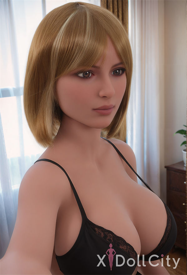 153cm (5ft) Chubby Mega Boobs TPE Adult Sex Doll, Head #AB18