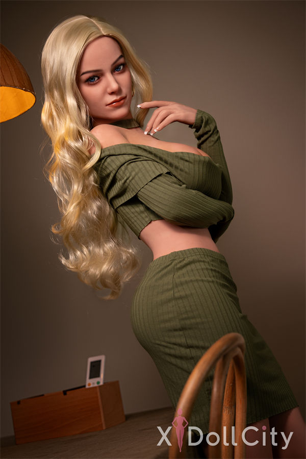 US Stock - 166cm (5ft5) Big Breasts TPE Adult Sex Doll, Head #AB13