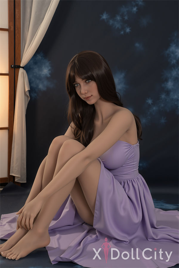 153cm (5ft) Chubby TPE Adult Sex Doll, Head AB17#-2