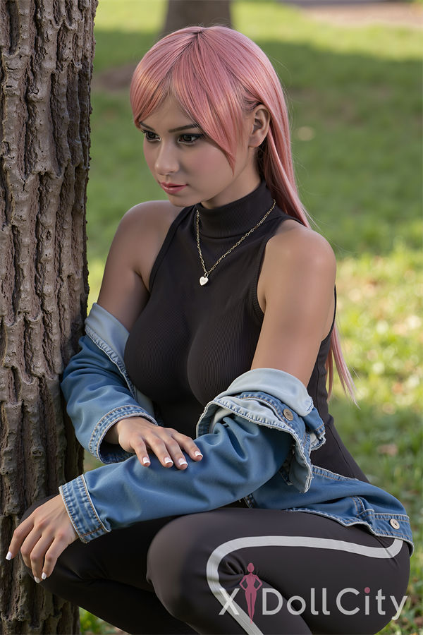 160cm (5ft3) Chubby TPE Adult Sex Doll, Head AB24#-2