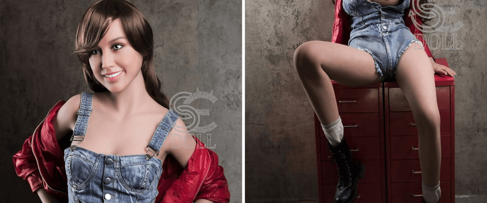 Megan Fox celebrity silicone sex doll