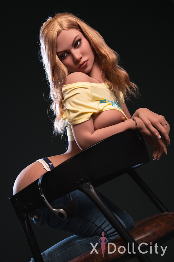 US Stock - 157cm (5ft2) Medium Breasts TPE Adult Sex Doll,Head #AB16