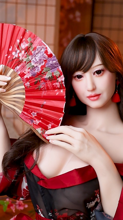 157cm (5ft2) Medium Breasts TPE Adult Sex Doll, Head #235
