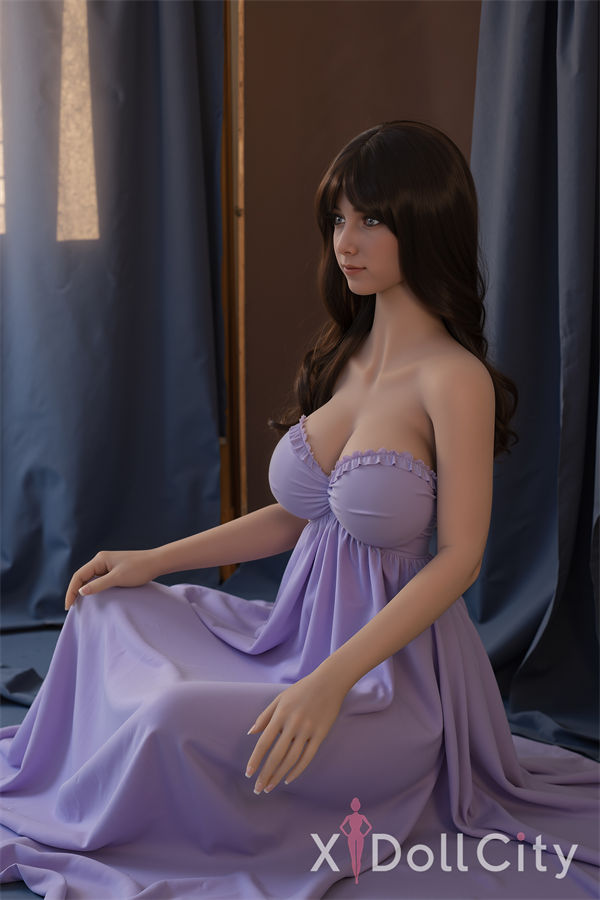 153cm (5ft) Chubby TPE Adult Sex Doll, Head AB17#-2