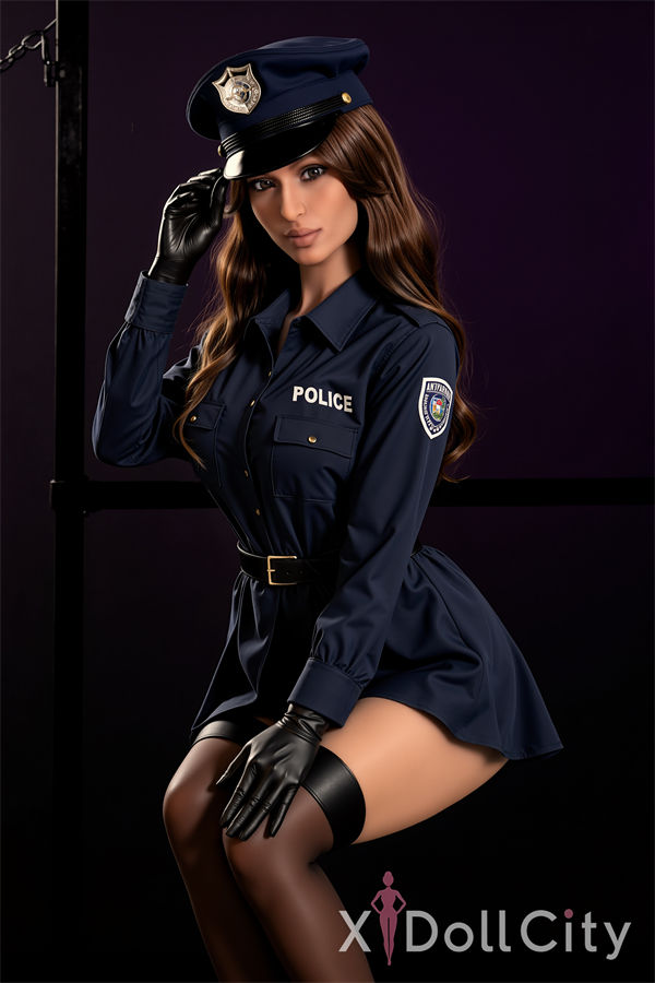 166cm (5ft5) Big Breasts TPE Adult Sex Doll, Head #AB18-2