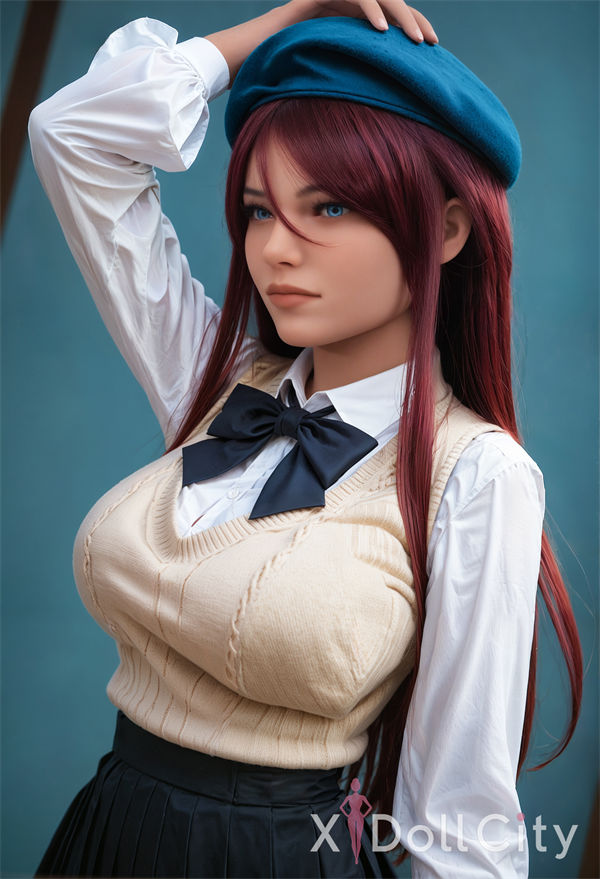 160cm (5ft3) Chubby TPE Adult Sex Doll, Head #AB13