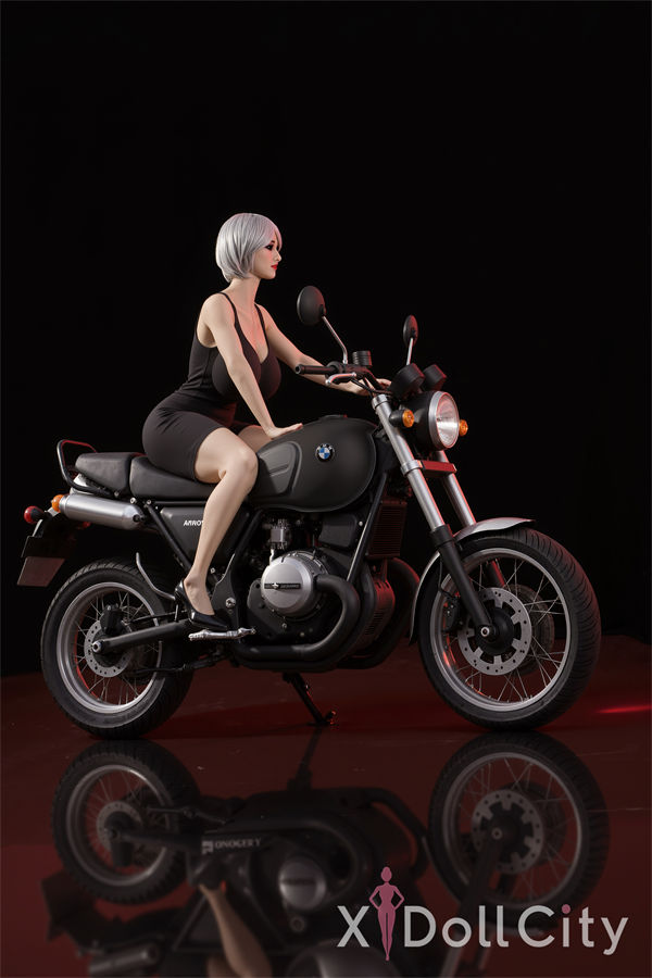 159cm (5ft2) Chubby TPE Adult Sex Doll, Head 185#-1