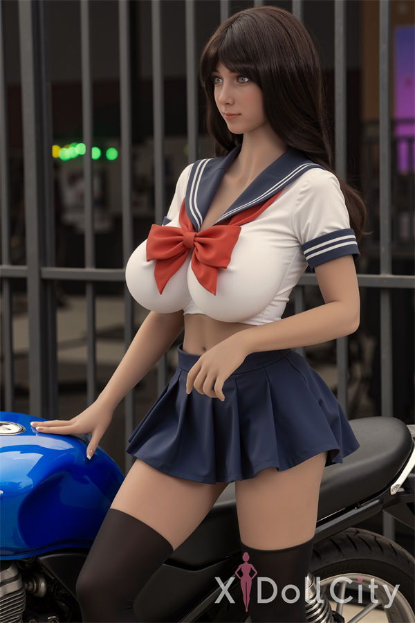 153cm (5ft) Chubby TPE Adult Sex Doll, Head AB17#-1