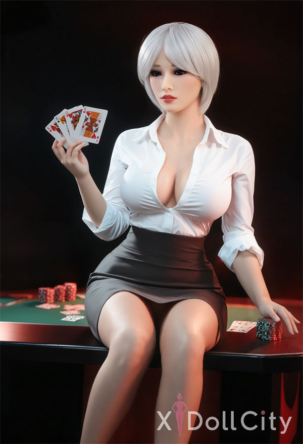 159cm (5ft2) Chubby TPE Adult Sex Doll, Head 185#-2