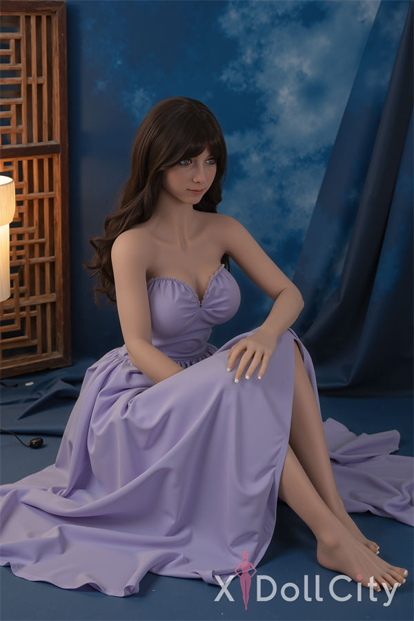 153cm (5ft) Chubby TPE Adult Sex Doll, Head AB17#-2