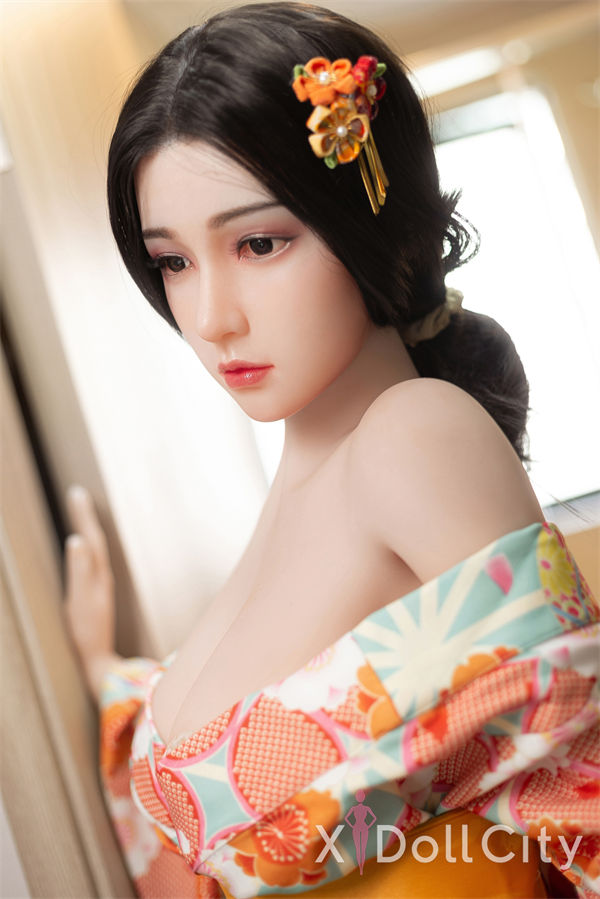 158cm (5ft2) Medium Breasts Hybrid Adult Sex Doll, Silicone Head #AB3