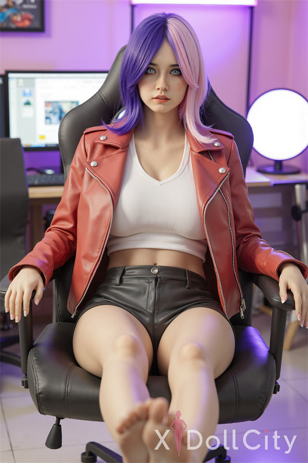 159cm (5ft2) Chubby Hybrid Adult Sex Doll, Silicone Head #AB8-2