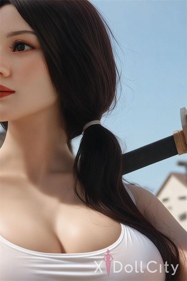 153cm/5ft N-cup Silicone Head Adult Sex Doll – Thelma-1