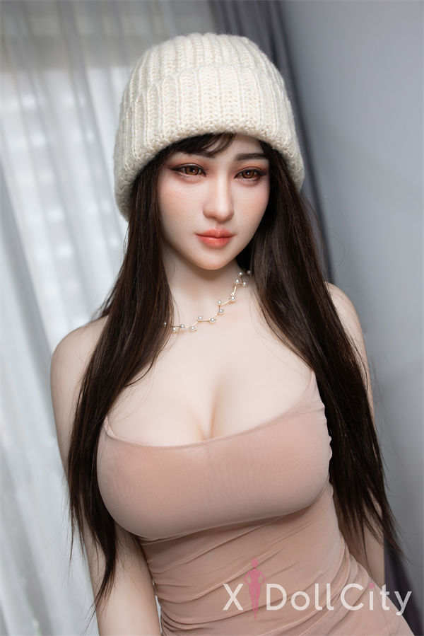 158cm (5ft2) Medium Breasts Hybrid Adult Sex Doll, Silicone Head #AB1
