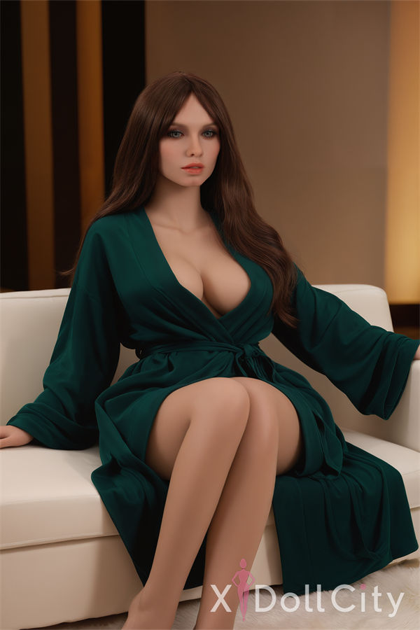 151cm (4ft11) Chubby Hybrid Adult Sex Doll, Silicone Head #AB6-2