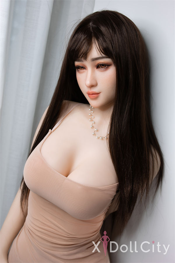 US Stock - 158cm (5ft2) Medium Breasts Hybrid Adult Sex Doll, Silicone Head #AB1