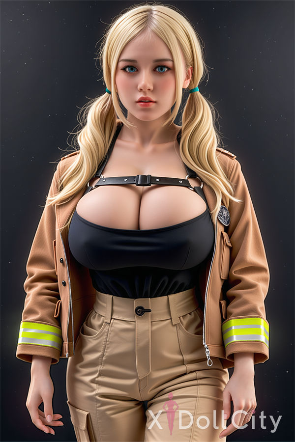 153cm/5ft N-cup Silicone Head Adult Sex Doll – Faustina.A