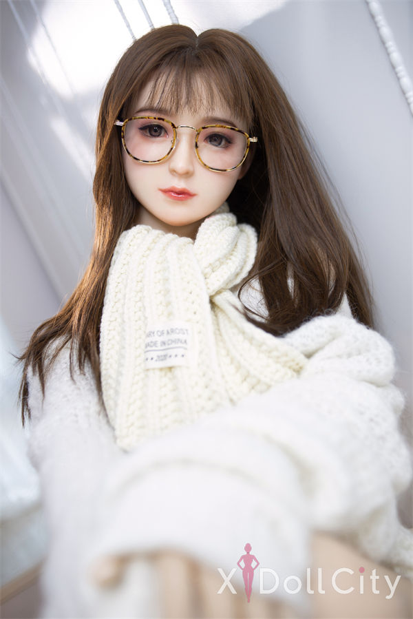 148cm (4ft10) Small Breasts Hybrid Adult Sex Doll, Silicone Head #AB2-1